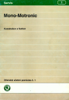 Skoda SSP - 001-Mono-Motronic